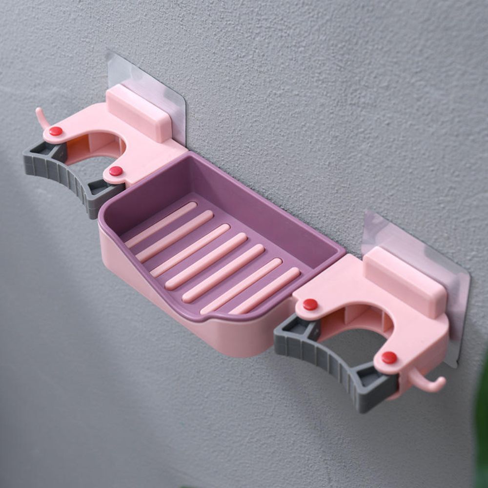 Premium 3-in-1 Broom Holder Organizer