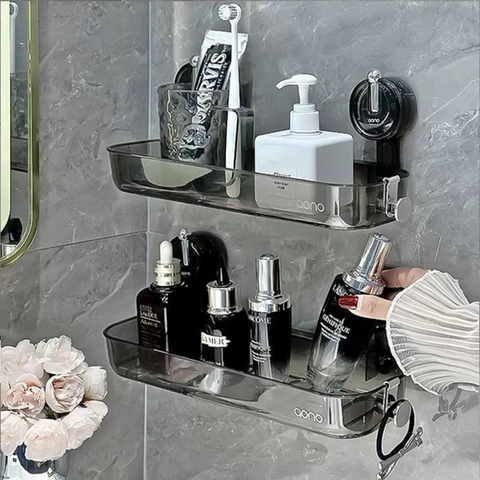 Premium Prestige Soap Dish Holder Set – 2 Piece
