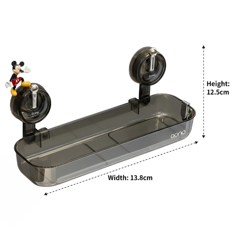 Premium Prestige Soap Dish Holder Set – 2 Piece