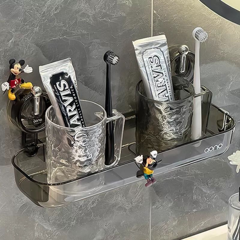 Premium Prestige Soap Dish Holder Set – 2 Piece