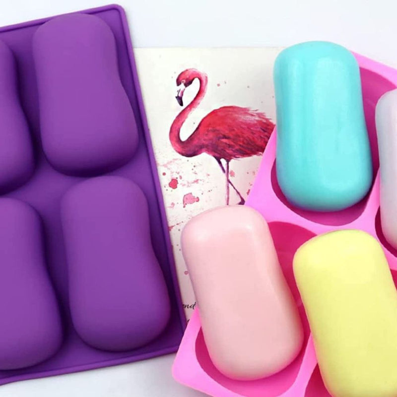 Premium Silicone Soap Bar Mold – Reusable & Non‑Stick