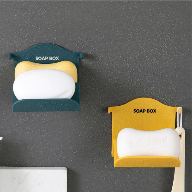 Premium Soap Dish with Draining Tray