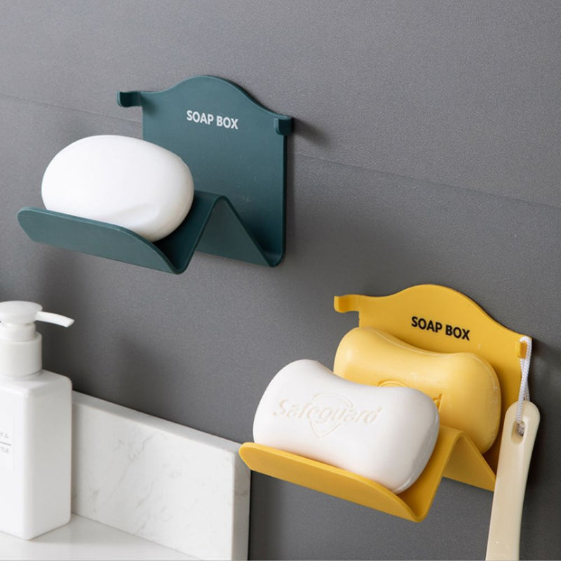 Premium Soap Dish with Draining Tray