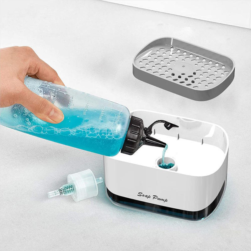 Premium Wall‑Mounted 400 ml Soap Dispenser