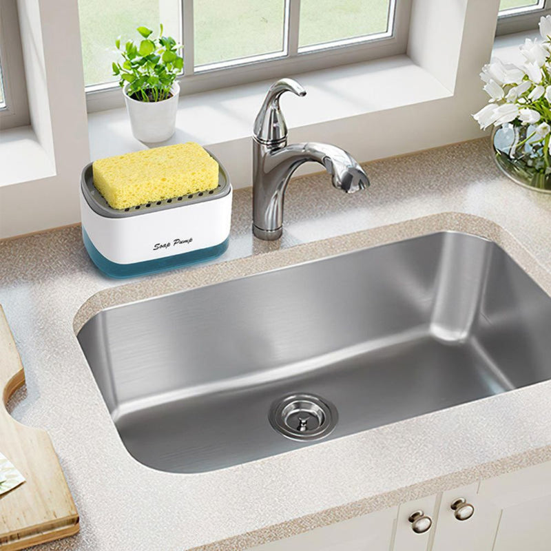 Premium Wall‑Mounted 400 ml Soap Dispenser