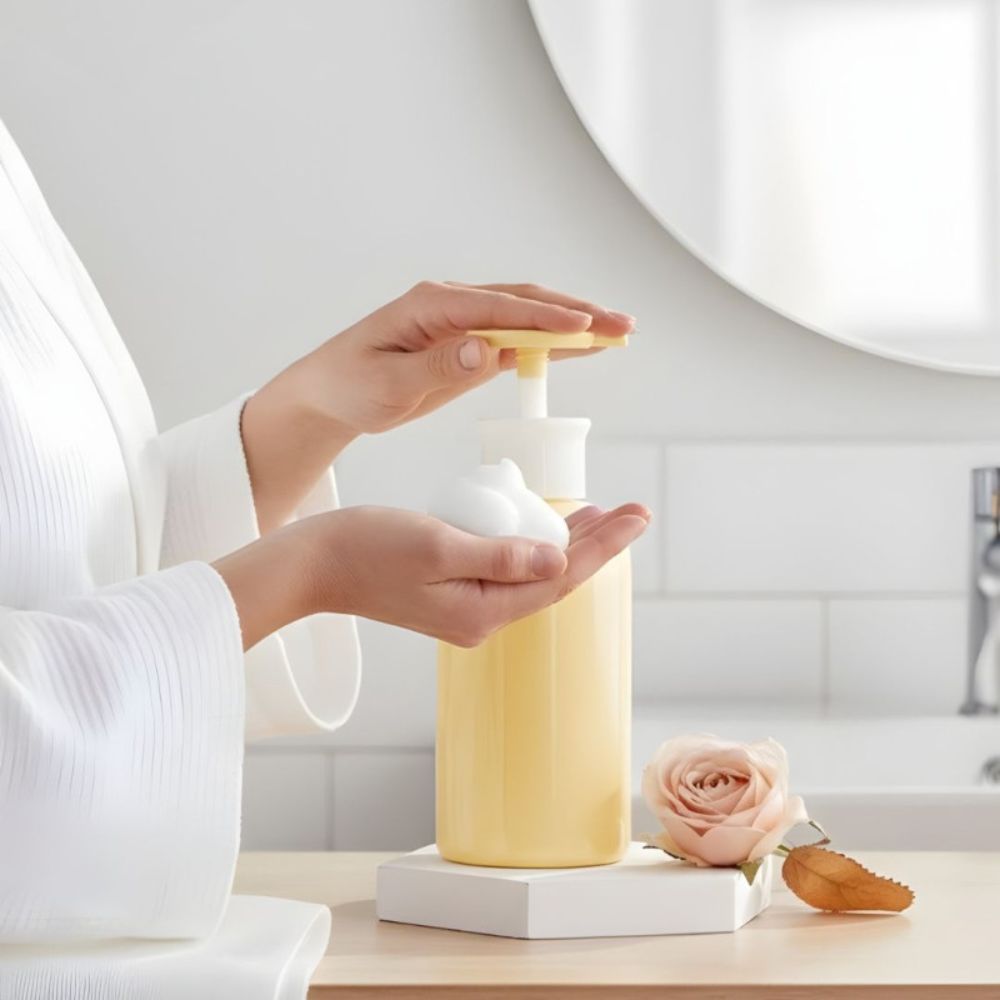 Premium 3-in-1 Antibacterial Toothpaste Squeezer with Toothbrush Holder Wall Mount Bathroom Organizer