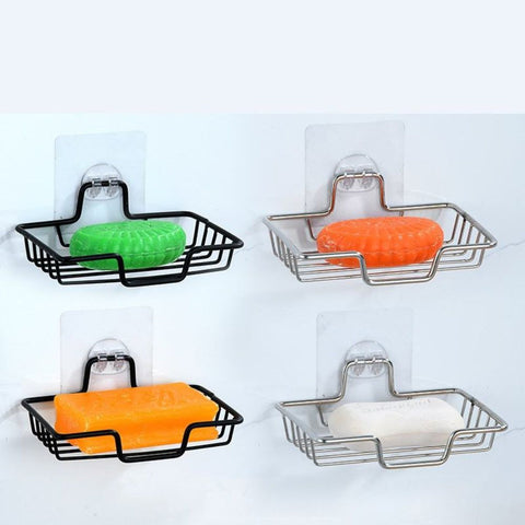 Premium Sink Organizer – Sponge Holder & Soap Dispenser