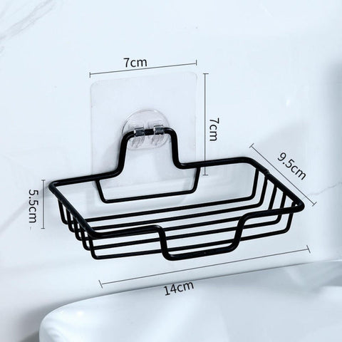 Premium Sink Organizer – Sponge Holder & Soap Dispenser