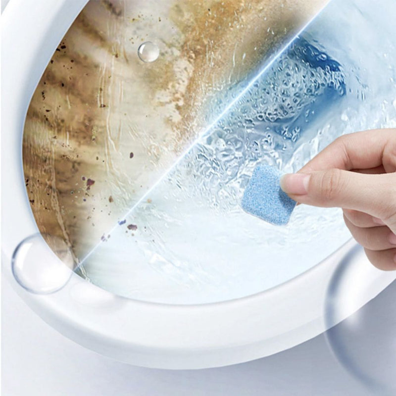 Premium Toilet Cleaner Flush Tablets – Pack of 10