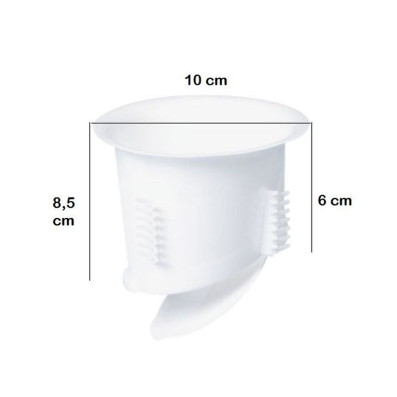 Premium Toilet Hole Cover Caps – Pack of 3