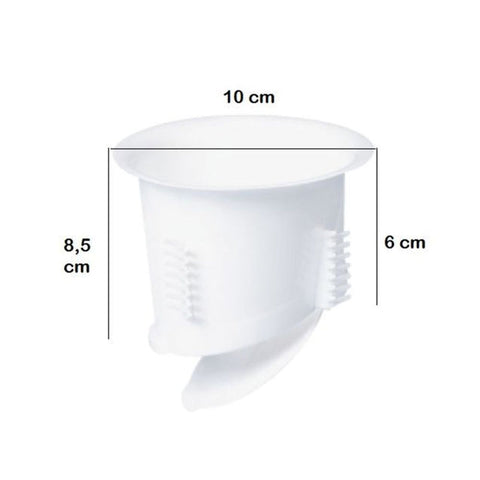 Premium Toilet Hole Cover Caps – Pack of 3