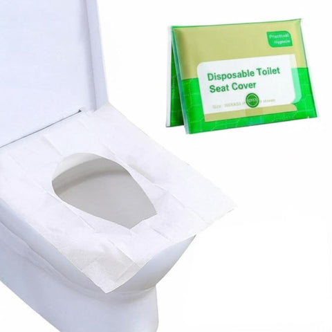 Premium Disposable Toilet Seat Covers – Pack of 10