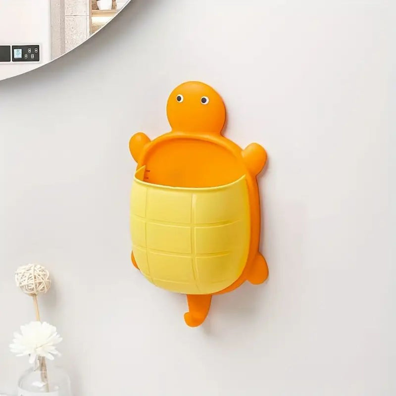 Premium Wall-Mounted Toothbrush Holder Organizer