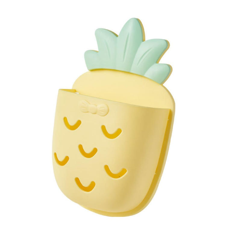Premium Wall-Mounted Toothpaste & Toothbrush Holder